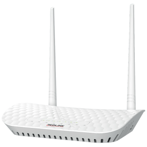 REDLINE Wireless N Router, 4 porta, 300 Mbps, 2 x 5 dBi antena - RL-WR3200