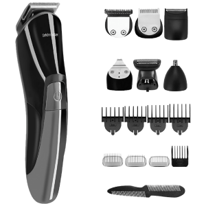 Goldmaster Trimer i šišač, set za njegu, Accu, MicroUSB - GM-8148, Sharp Groomer Set