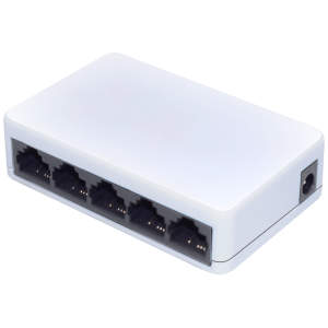 Amiko Home 5-portni switch, 10/100 Mbps - NS-105D