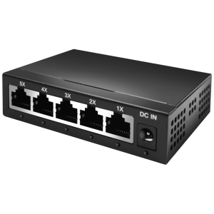 Amiko Home 5-portni switch, 10/100/1000 Mbps - NS-205G