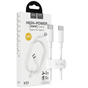 hoco. USB kabel type C, PD brzo punjenje, 5 A max.,  2.0 met. - X51 High-power