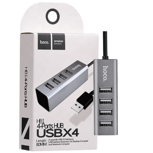 hoco. Konverter HUB USB2. to 4 x USB2.0 - HB1