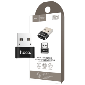 hoco. Adapter USB-A to type C - UA6