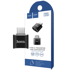 hoco. Adapter USB type C na USB-A - UA5