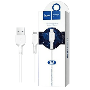 hoco. USB kabel za iPhone , Lightning kabel, dužina 3 met. - X20 Flash Lightning 3m