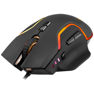 Tracer Miš optički, gaming, 2400 dpi, RGB, USB - GAMEZONE ASH RGB