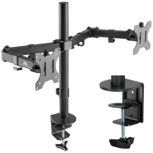Maclean Stolni nosač za 2 LCD monitor, 17 "- 32" - MC-884