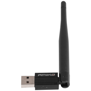 Amiko Wi-Fi mrežna kartica, USB, 2.4 GHz, 150 Mbps - WLN-861