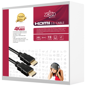 ZED electronic HDMI 2.0 kabl, 4K, dužina 15,0 met. - HDMI-4K/15