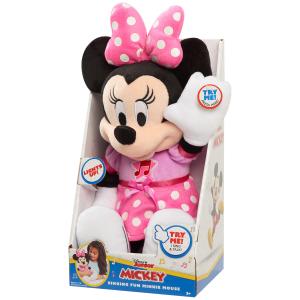 JUST PLAY pliš Minnie Mouse Singing Fun 14633