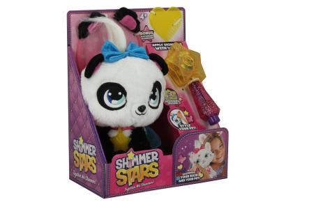 SHIMMER STARS plišana panda Pixie s dodacima 19300