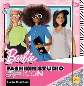 LISCIANI BARBIE kreativna bojanka u mapi Style Icon - Fashion Studio 12839