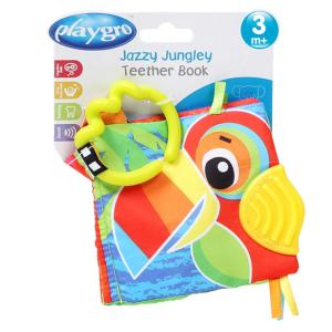 PLAYGRO knjiga s grizalom Jazzy Jungle 183858