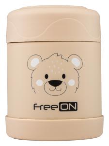 FREEON termo posuda 350 ml medvjedić beige 380739