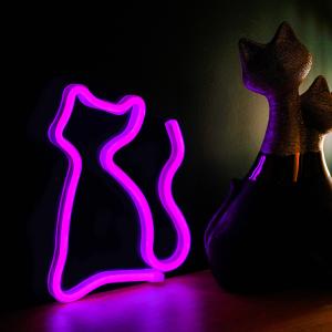 Neonska lampa LED Light CAT – roza