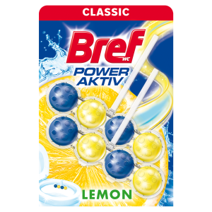 Bref Power Aktiv Lemon 2x50 g