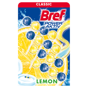 Bref Power Aktiv Lemon 4x50 g