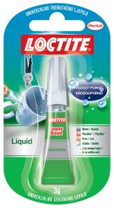 Loctite Super Bond Liquid - trenutačno ljepilo