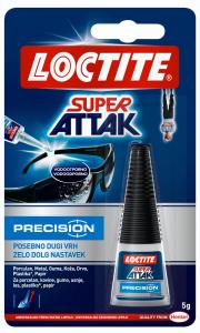 Loctite Super Attak Precision - trenutačno ljepilo u bočici