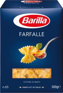 Barilla farfalle 65, 500 g