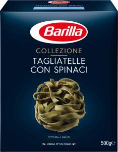 Barilla tagliatelle sa špinatom, 500 g