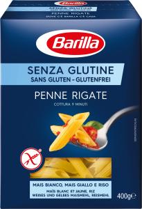 Barilla penne rigate gluten free 400 g