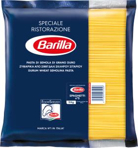 Barilla Spagheti n.5, 5 kg