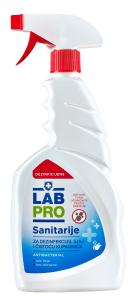 LAB PRO sanitarije 650 ml pet