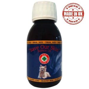 Fish4Dogs Lososovo ulje 100 ml