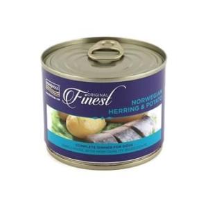 Fish4Dogs hrana za pse Norveška haringa i krumpir, 185 g