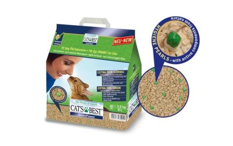 Cat's Best Peletirani posip za toalet Green Power 8 L