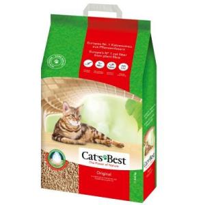 Cat's Best Peletirani posip za toalet Eko plus 40 L