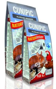 Cunipic Natur Stelja papirnata za glodavce 4 L