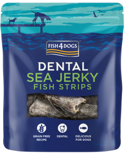 Fish4Dogs Hrana za pse dental fish strips 100 g