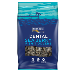 Fish4Dogs Hrana za pse dental fish tiddlers 575 g