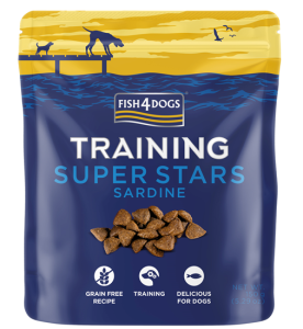 Fish4Dogs Hrana za pse training super stars sardine - 150 g