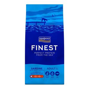 Fish4Dogs hrana za pse Finest sardina, malo zrno, 1,5 kg