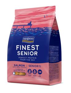 Fish4Dogs Finest Senior hrana za pse losos i batat malo zrno 1,5 kg