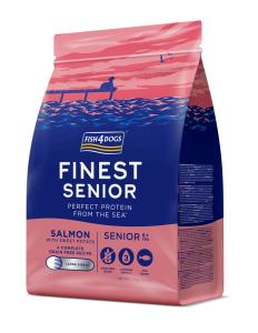 Fish4Dogs Finest Senior hrana za pse losos i batat veliko zrno 1,5 kg