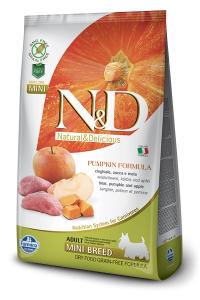 Farmina Natural & Delicious hrana za pse bez žitarica Adult Mini Breed Vepar s jabukom i bundevom 2,5 kg