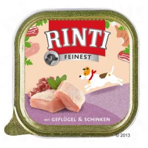 Rinti hrana za pse Feinest, perad/šunka, 150 g