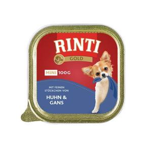 Rinti hrana za pse Gold Mini, piletina/guska, 100 g