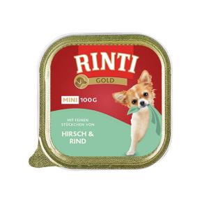 Rinti hrana za pse Gold Mini, jelen/govedina, 100 g