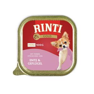 Rinti hrana za pse Gold Mini, patka/perad, 100 g