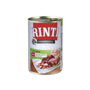 Rinti hrana za pse Kennerfleisch, divljač, 400 g