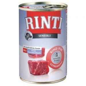 Rinti hrana za pse Sensible Pur, govedina, 400 g