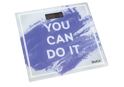 Divico digitalna vaga "You can do it", Ljubičasta