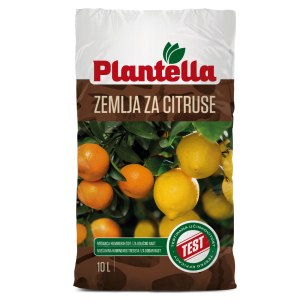 Plantella Zemlja za citruse i mediteransko bilje 10 L