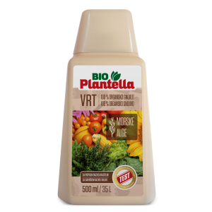 Bio Plantella Vrt 500 ml, Tekuće organsko gnojivo s algama