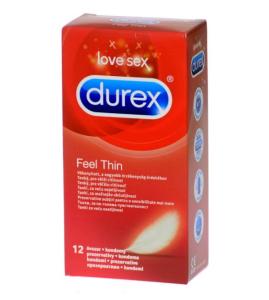 Durex Feel Thin 12/1, 6 kom